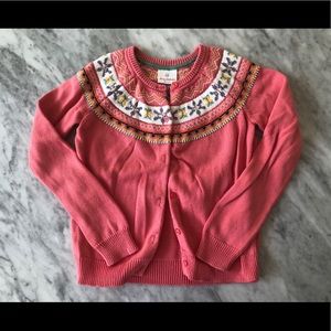Hanna Andersson Cotton Cardigan